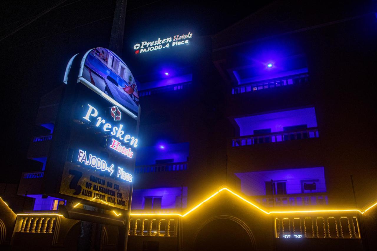 Presken Hotels @Fajodd-4 Ikeja Exterior foto